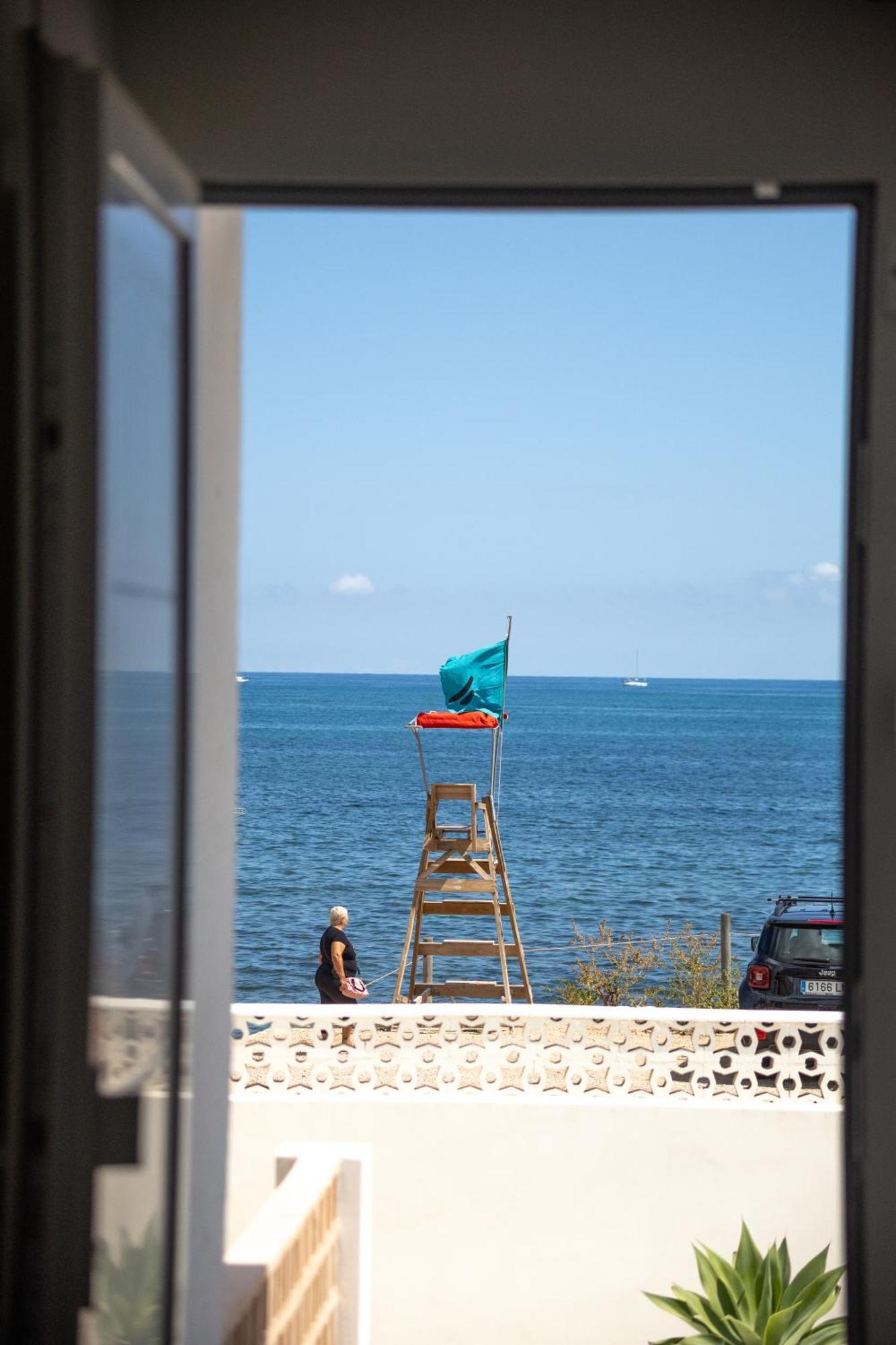 Vistas Y Terraza Panoramica Frente Al Mar En Denia, Las Rotas Exterior foto